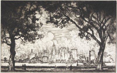 New York from Governor